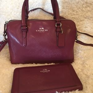 Mini Satchel F50430 ( wallet included ).